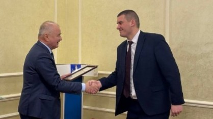 В областной спартакиаде «Вертикаль» принял участие член профсоюза, главврач Столинского районного центра гигиены и эпидемиологии
